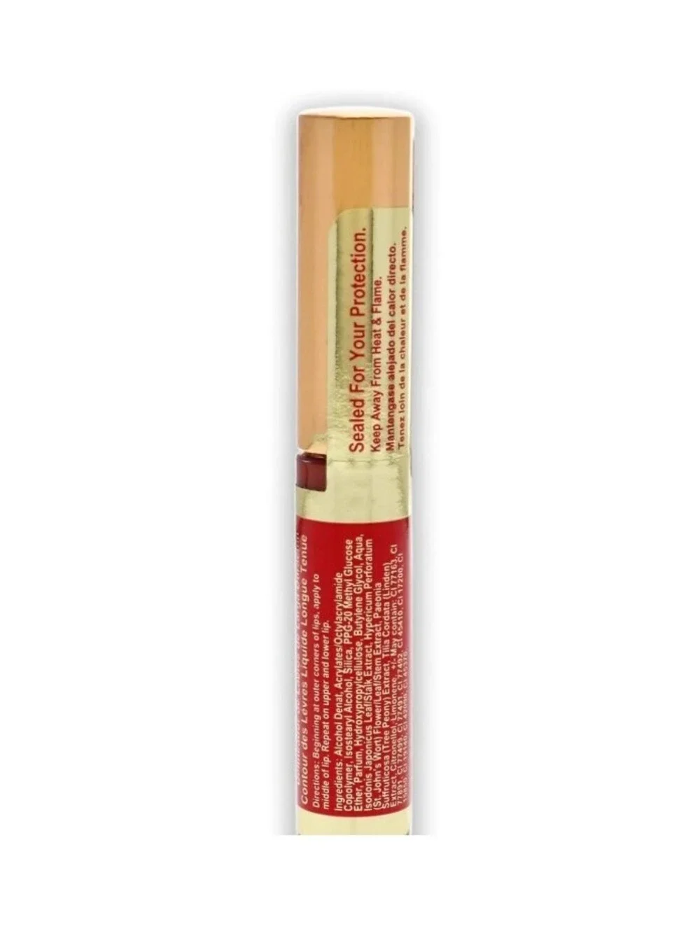 New SeneGence LinerSense Terra Cotta Long Lasting Liquid Lip Liner Sealed